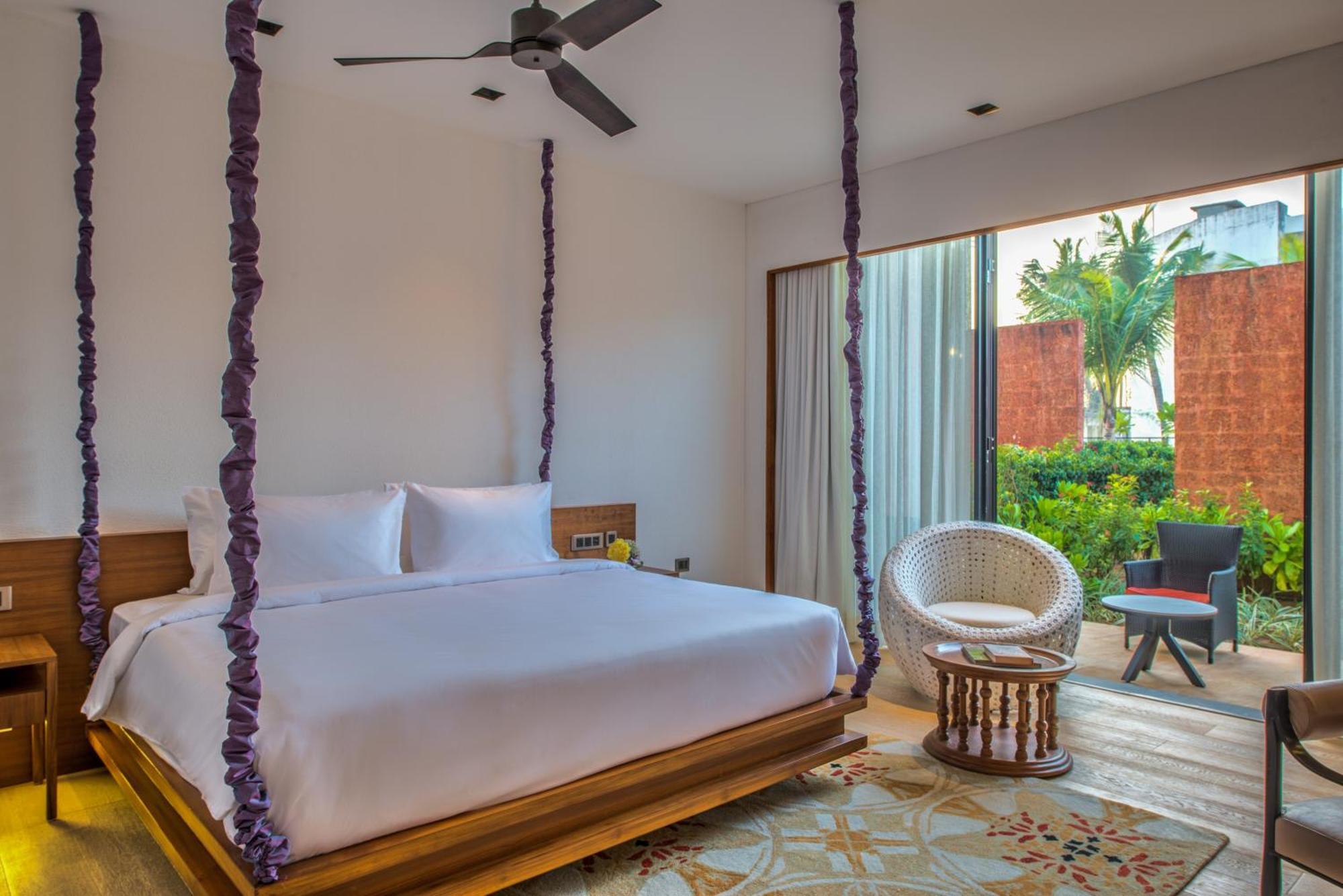 Azaya Beach Resort Goa Benaulim Exterior photo