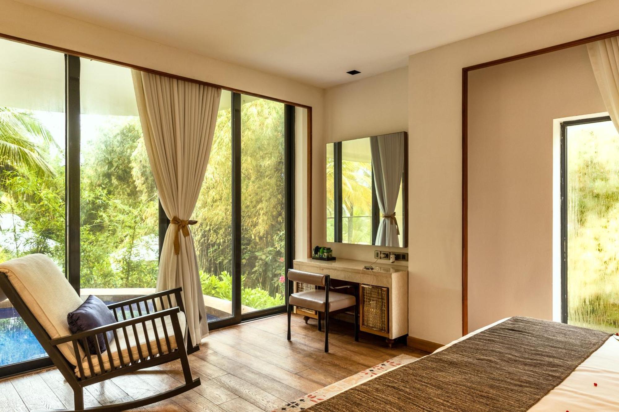 Azaya Beach Resort Goa Benaulim Exterior photo