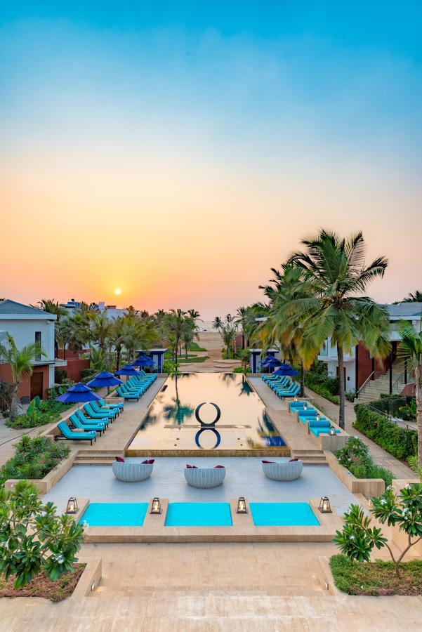 Azaya Beach Resort Goa Benaulim Exterior photo